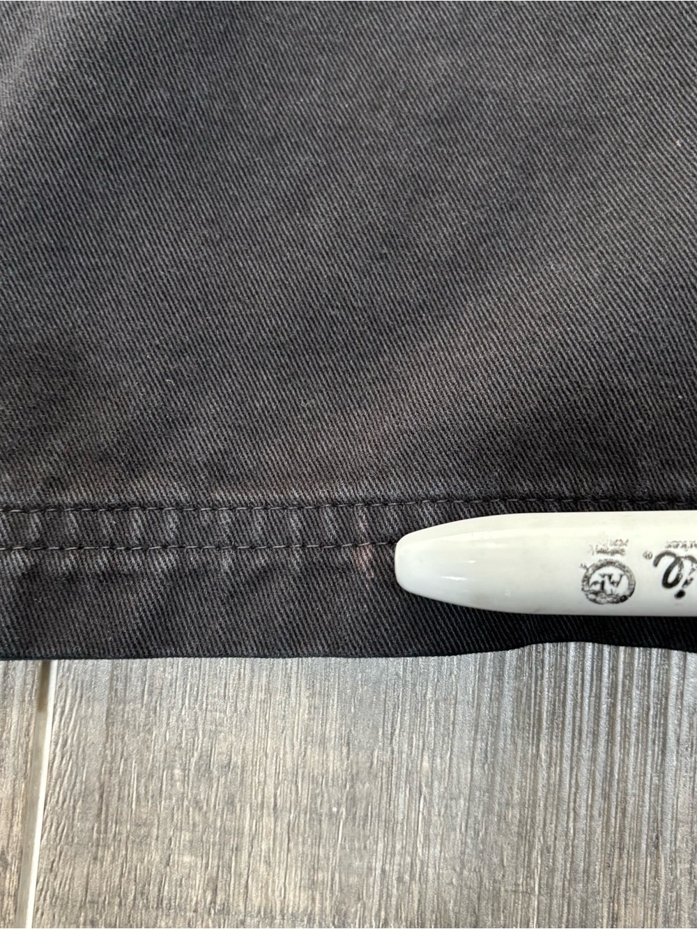 Big Bud Press Short Sleeve Coveralls - 1XL
Petite (Black), Pre-loved condition - Picture 9 of 16